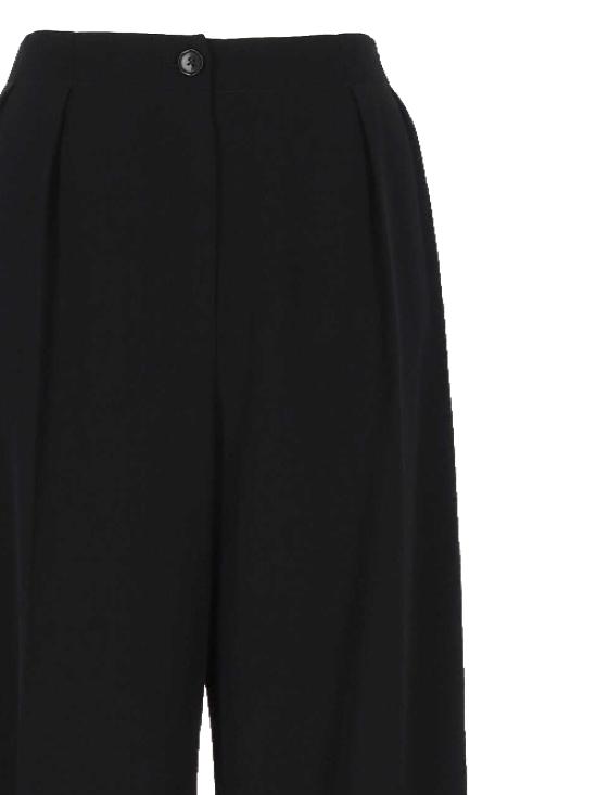 25FW 더로우 스트레이트 팬츠 10533 W4286BLK Black - THE ROW