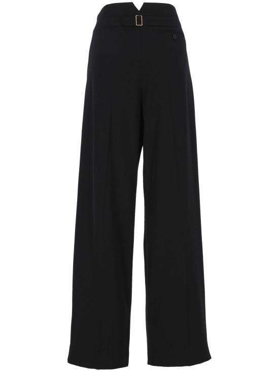 25FW 더로우 스트레이트 팬츠 10533 W4286BLK Black - THE ROW