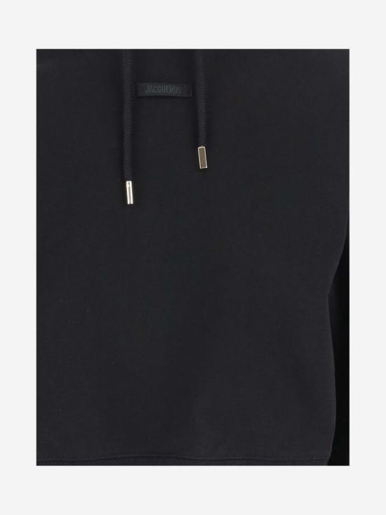 26SS 자크뮈스 스웨터 HOW00247AJ00109 990 Black - JACQUEMUS