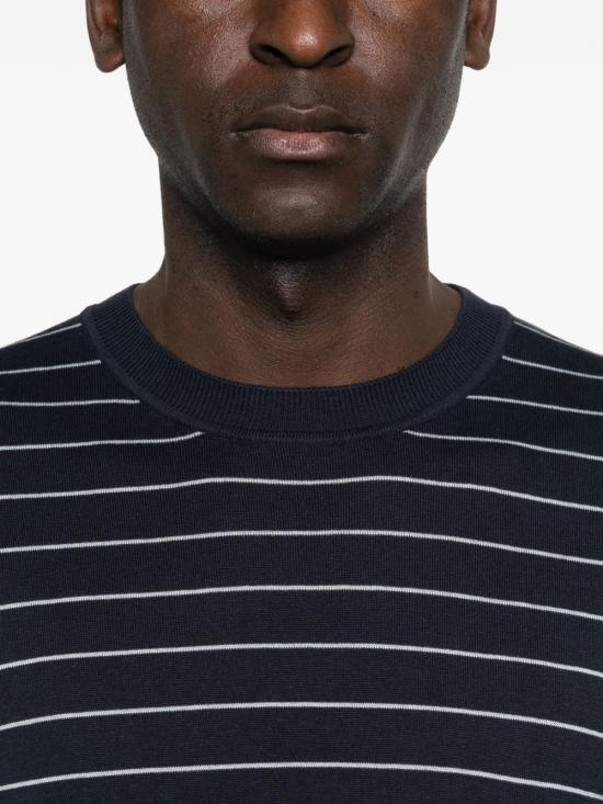 26SS 라르디니 반팔 티셔츠 PALMMC79 PA66032850AZ Blue - LARDINI