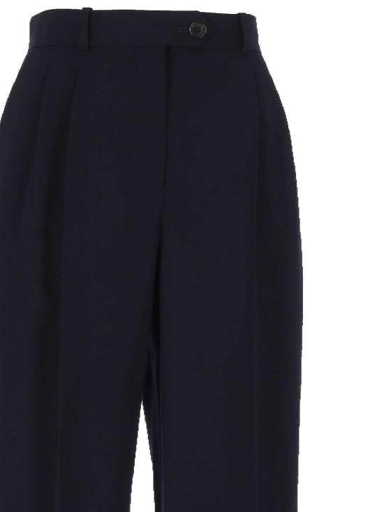 25FW 더로우 스트레이트 팬츠 10539 W2812DRN Blue - THE ROW