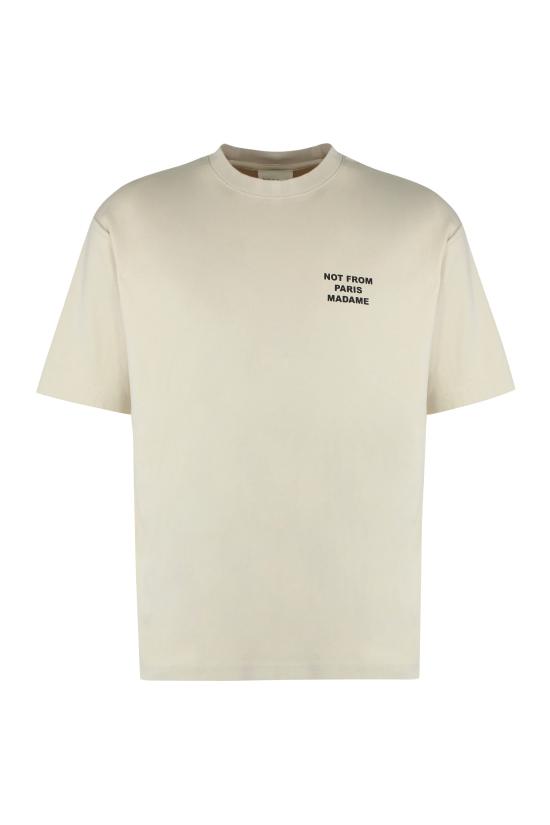  드롤드무슈 반팔 티셔츠 PERMTS203CO002 MT Beige