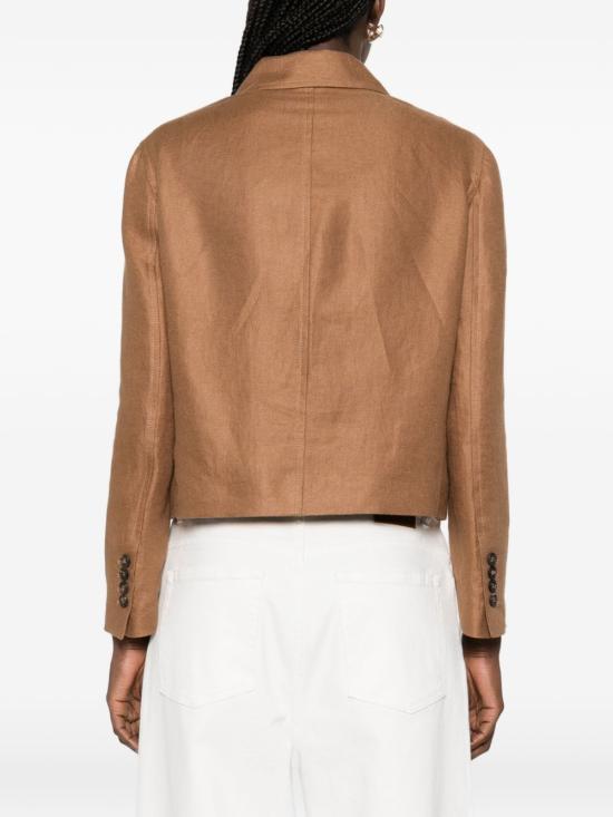 26SS 브루넬로 쿠치넬리 수트 자켓 MH5277581 C9850 Brown - BRUNELLO CUCINELLI