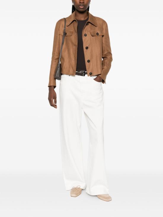 26SS 브루넬로 쿠치넬리 수트 자켓 MH5277581 C9850 Brown - BRUNELLO CUCINELLI