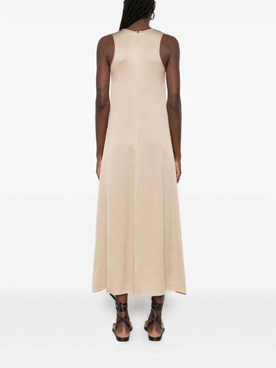 26SS 페세리코 미디 원피스 A02047 01943146 Golden - PESERICO