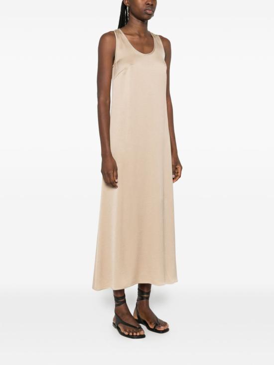 26SS 페세리코 미디 원피스 A02047 01943146 Golden - PESERICO