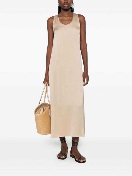 26SS 페세리코 미디 원피스 A02047 01943146 Golden - PESERICO