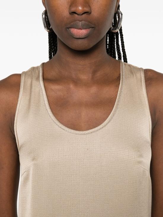 26SS 페세리코 미디 원피스 A02047 01943146 Golden - PESERICO