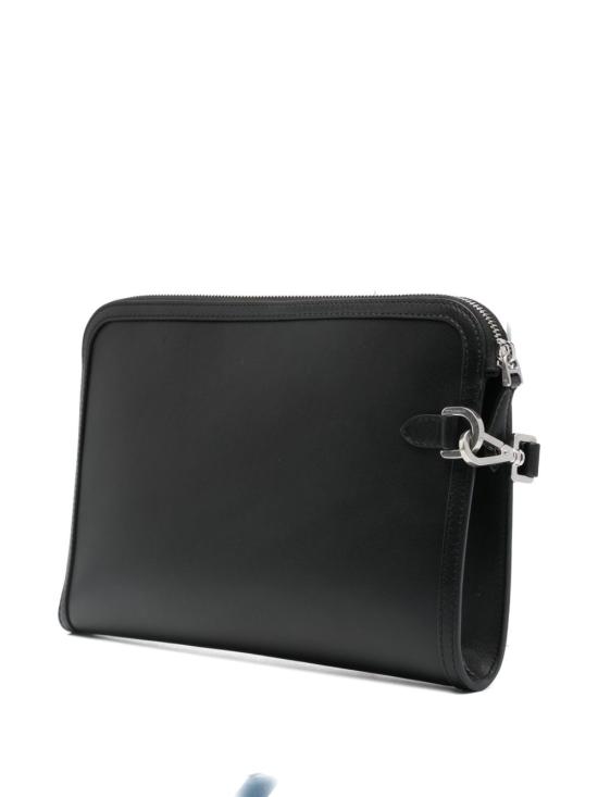 26SS 돌체앤가바나 알파인 시실리 클러치 백 BM2528 AN4198B956 Black - DOLCE & GABBANA