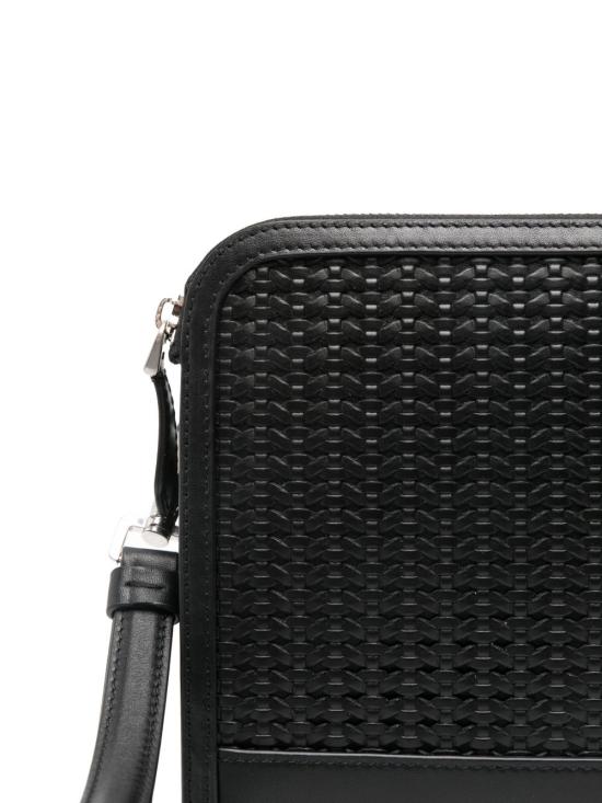 26SS 돌체앤가바나 알파인 시실리 클러치 백 BM2528 AN4198B956 Black - DOLCE & GABBANA