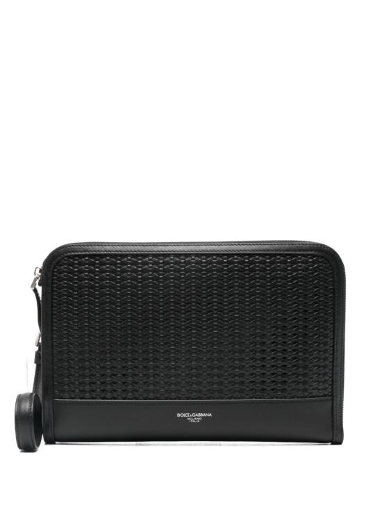 26SS 돌체앤가바나 알파인 시실리 클러치 백 BM2528 AN4198B956 Black