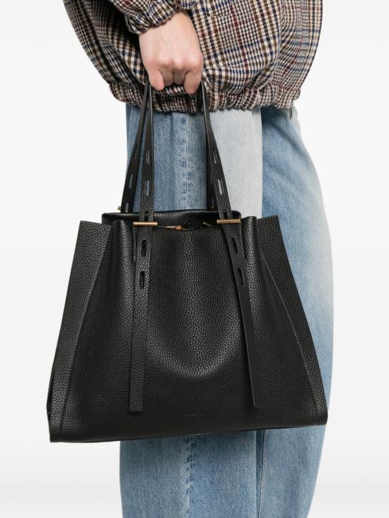 26SS 미노보시 토트백 PRPAULETTEAIRE C101 Black - MINOBOSSI