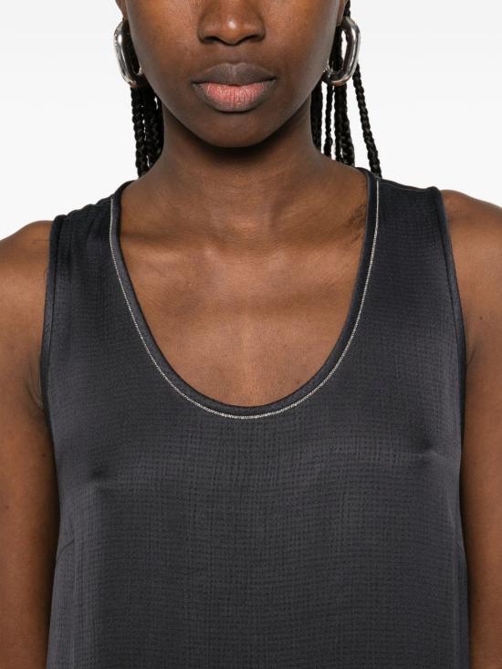 26SS 페세리코 미디 원피스 A02047 01943161 Blue - PESERICO