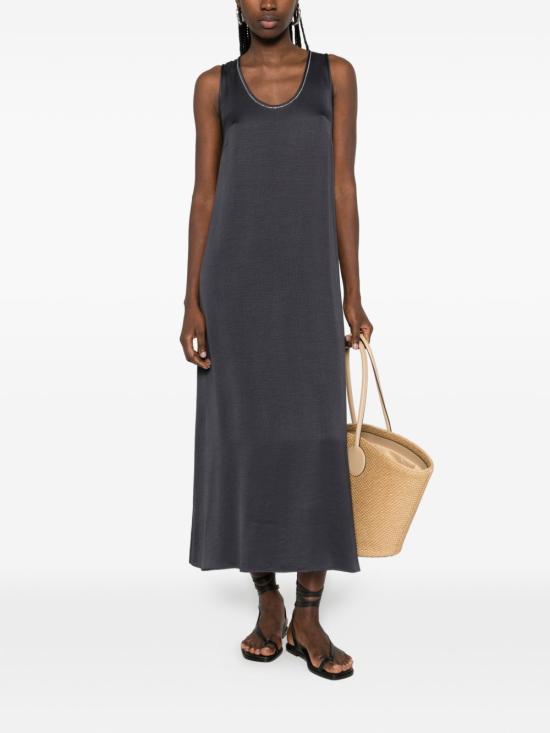 26SS 페세리코 미디 원피스 A02047 01943161 Blue - PESERICO