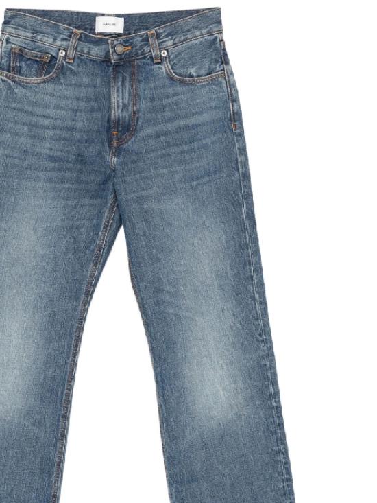 25FW 하이쿠레 데님 팬츠 HEW03358 DF180L0899 AUTHENTIC DARK WASH - HAIKURE