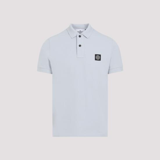 26SS 스톤 아일랜드 폴로 티셔츠 L1S152200008 S0017 V0041 SKY BLUE