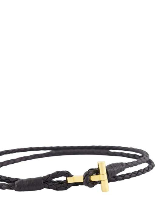 26SS 톰포드 브레이슬릿 JM005ICL002GEIR DARK BROWN - TOMFORD