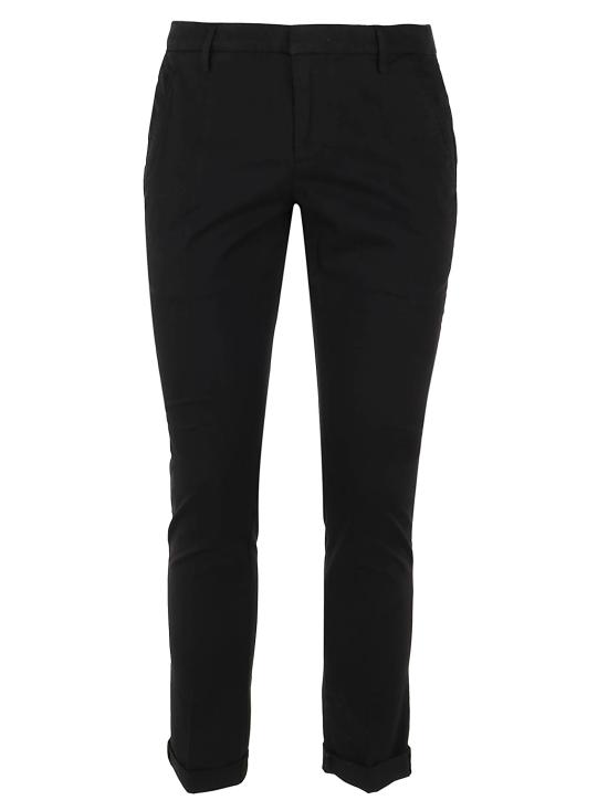 26SS 돈답 스트레이트 팬츠 UP235 GSE046UPTD 999 NERO