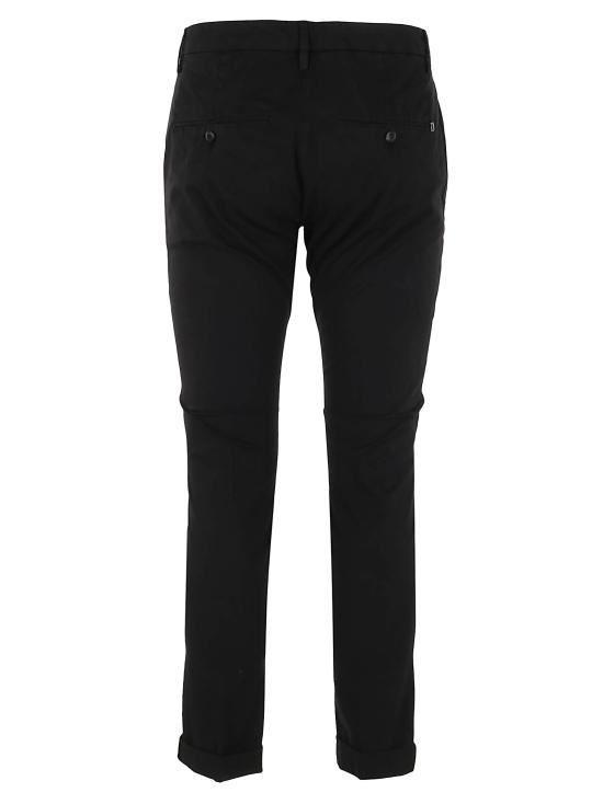 26SS 돈답 스트레이트 팬츠 UP235 GSE046UPTD 999 NERO - DONDUP