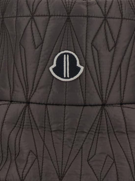 26SS RICK OWENS X MONCLER 버킷햇 MU01F3B01M8263828 Grey - RICK OWENS MONCLER