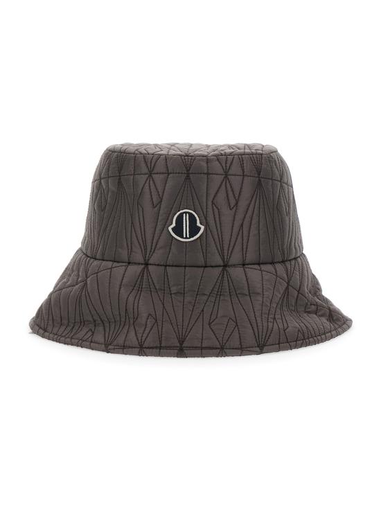 26SS RICK OWENS X MONCLER 버킷햇 MU01F3B01M8263828 Grey