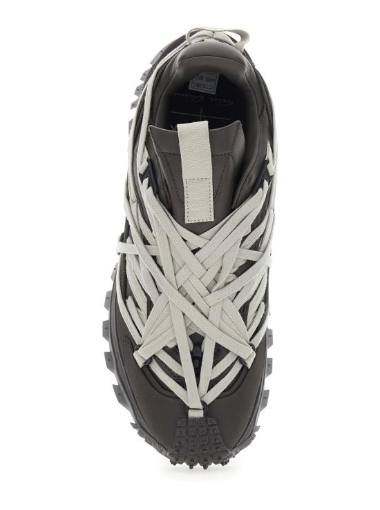 26SS 릭오웬스 몽클레어 스니커즈 MU01F4M10M4321256 Brown - RICK OWENS MONCLER