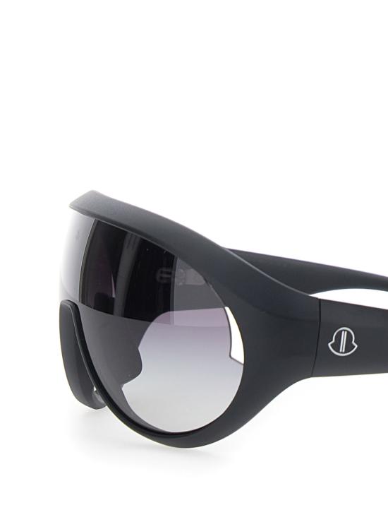 26SS 릭오웬스 몽클레어 선글라스 MU01F0001GBLKMB0909 Black