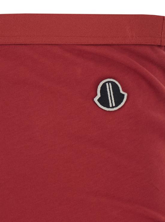 26SS RICK OWENS X MONCLER 롱 스커트 MU01F8H0289AHD46E Red - RICK OWENS MONCLER
