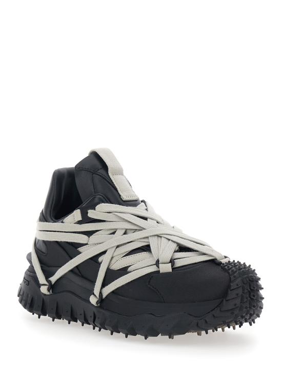 26SS RICK OWENS X MONCLER 스니커즈 MU01F4M10M4321999 Black - OTHER BRANDS