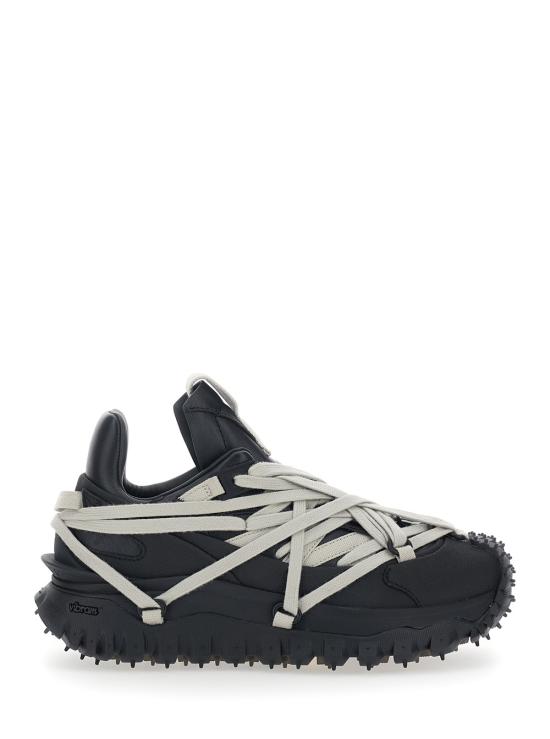 26SS RICK OWENS X MONCLER 스니커즈 MU01F4M10M4321999 Black