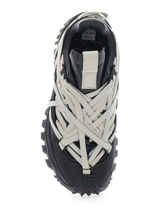 26SS RICK OWENS X MONCLER 스니커즈 MU01F4M10M4321999 Black - OTHER BRANDS