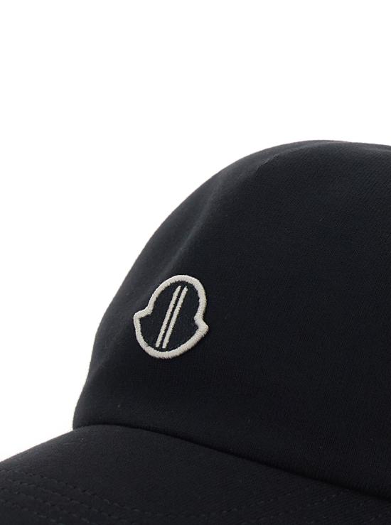 26SS RICK OWENS X MONCLER 볼캡 MU01F3B0289BAD999 Black - OTHER BRANDS