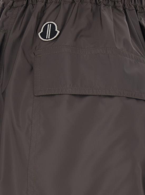 26SS RICK OWENS X MONCLER 미디 스커트 MU01F2B01M8114828 Grey - OTHER BRANDS