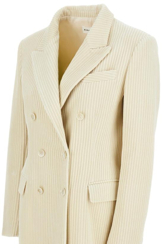 25FW 파로쉬 수트 자켓 D420266COXFORD084 White - PAROSH