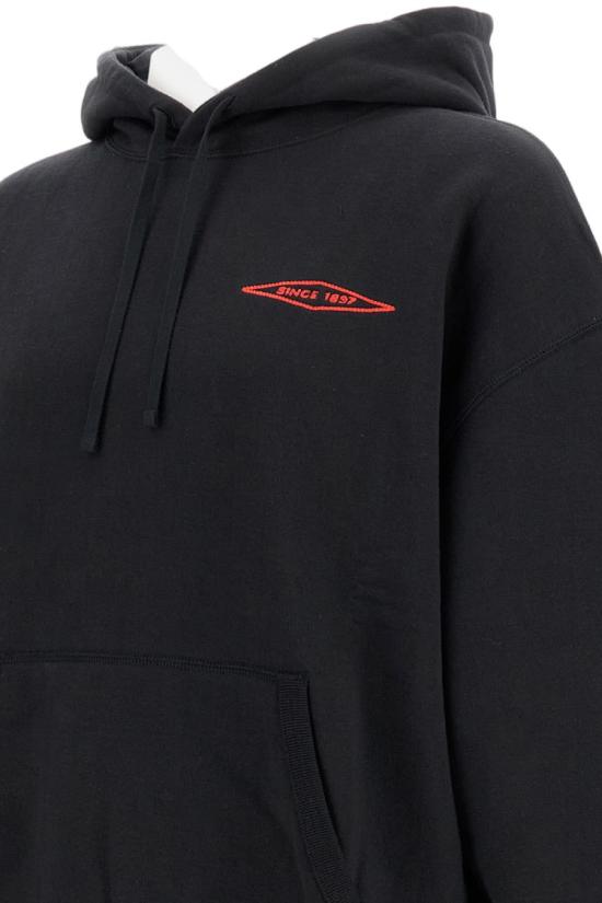 25FW 와타나베 준야 후드 티셔츠 WPT0010511 Black - JUNYA WATANABE