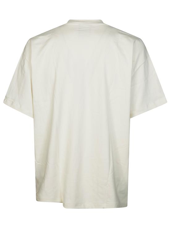 26SS 노스페이스 반팔 티셔츠 NF0A8EG5 QLI BEIGE - NORTH FACE