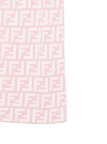 25SS [키즈] 펜디 스커트 JFG201 AQUH F1R4T Pink - FENDI