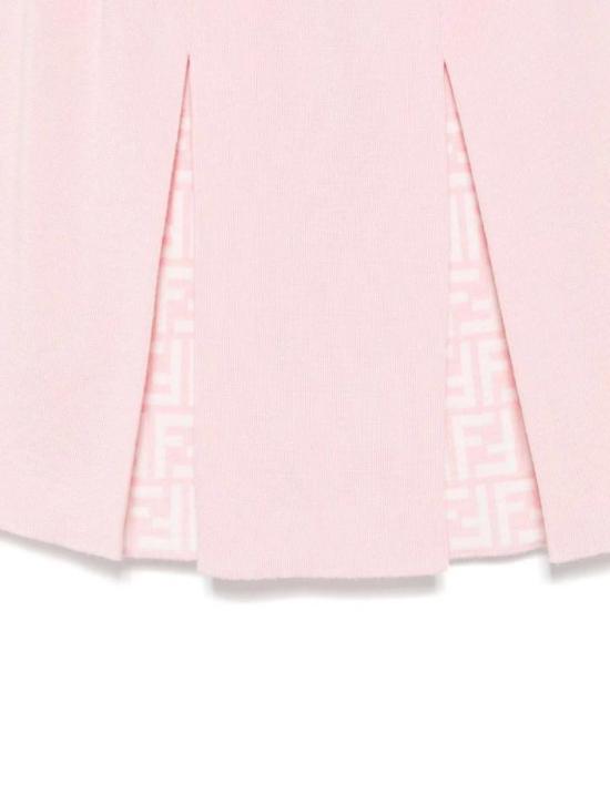 25SS [키즈] 펜디 스커트 JFG191 AS5L F1QF0 Pink - FENDI