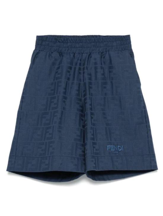 25SS [키즈] 펜디 쇼츠/버뮤다 JMF520 AS64 F1I11 Yale