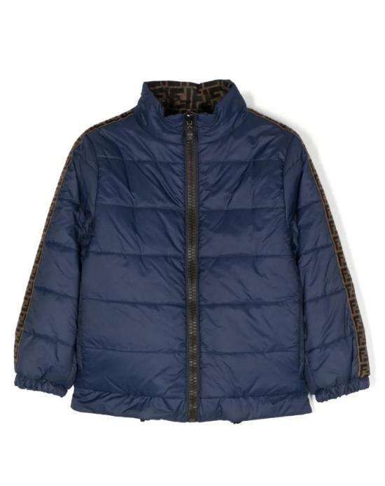 25SS [키즈] 펜디 자켓 JUA141 AJ2T F18O7 Blue