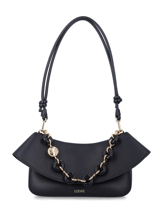 25FW 로에베 숄더백 AP22P22X07 1100 Nero