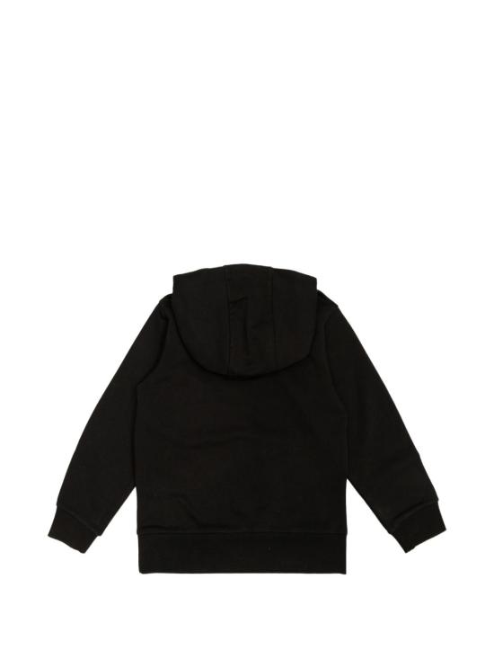 26SS [키즈] 몽클레어 니트/스웻셔츠 L19548G00009 89AKM999 Black - MONCLER