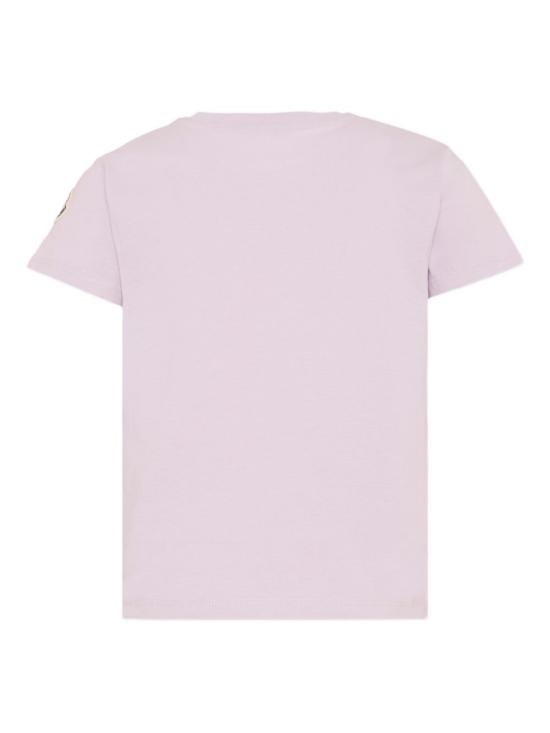 26SS [키즈] 몽클레어 티셔츠 L19548C00009 89AT9509 Lilac - MONCLER