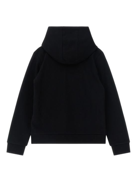 26SS [키즈] 몽클레어 니트/스웻셔츠 L19548G00011 89AKM999 Black - MONCLER