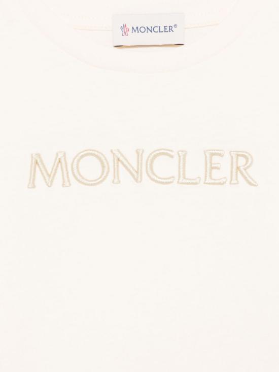 26SS [키즈] 몽클레어 티셔츠 L19548C00009 89AT9050 White - MONCLER