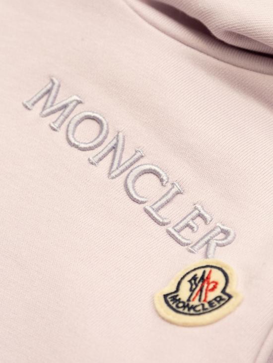 26SS [키즈] 몽클레어 니트/스웻셔츠 L19548G00011 89AKM509 Lilac - MONCLER