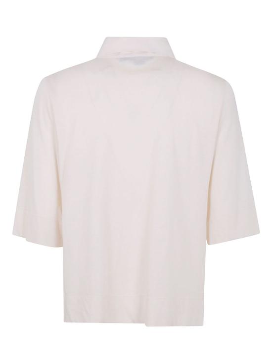 26SS 세븐티 폴로 티셔츠 MJ1981 890180006 Cream - SEVENTY