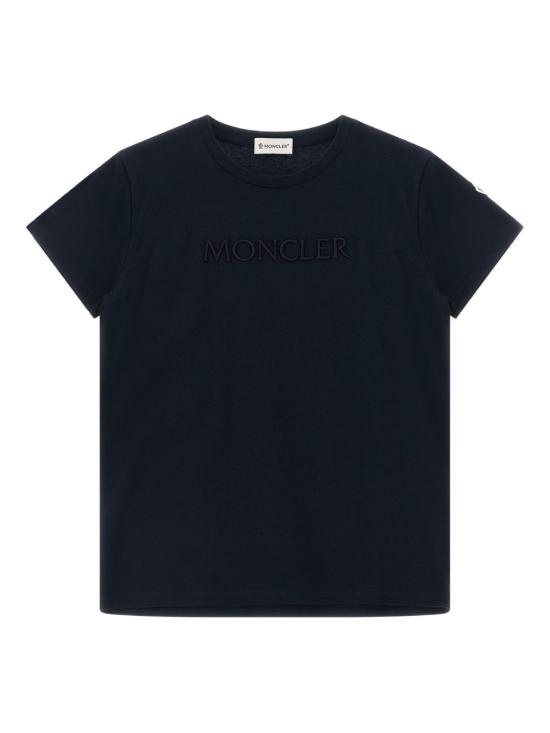 26SS [키즈] 몽클레어 티셔츠 L19548C00009 89AT9778 Blue