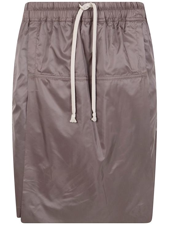 25FW 릭오웬스 몽클레어 숏팬츠 MU01F2B01 M8114 828 DARK DUST - RICK OWENS MONCLER