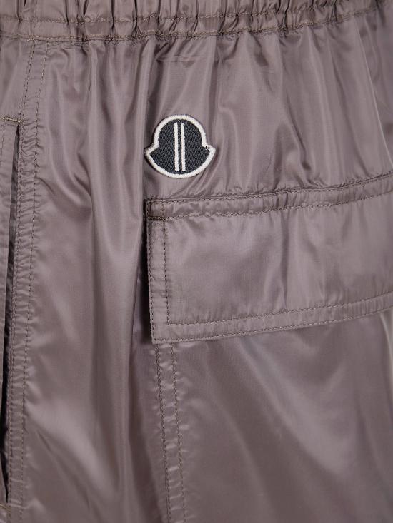 25FW 릭오웬스 몽클레어 숏팬츠 MU01F2B01 M8114 828 DARK DUST - RICK OWENS MONCLER